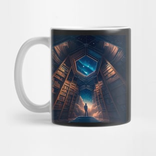 Ethereal Celestial Journey Mug